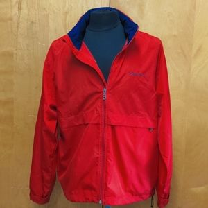 EUC Eddie Bauer Full Zip Windbreaker